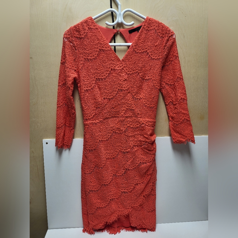 GUESS Women’s Lace Mini Dress Size Small